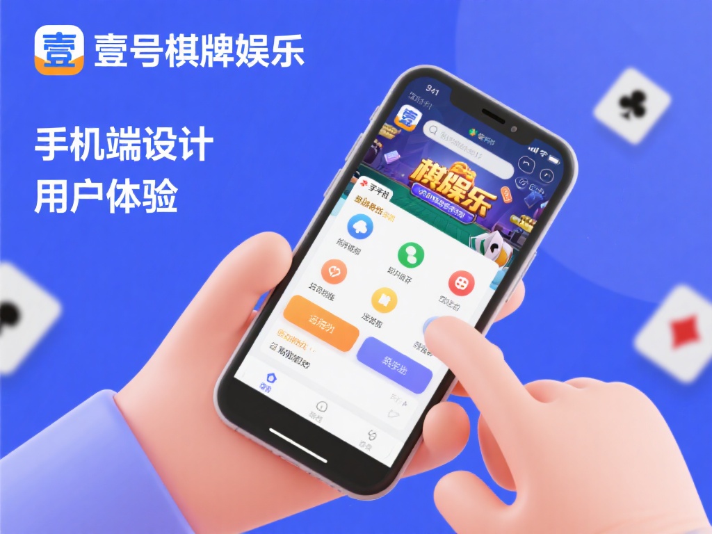 壹号棋牌娱乐:手机端也能畅玩无压力 (壹号棋牌娱乐:手机端畅玩无压力,随时随地享受乐趣) 此外,壹号棋牌娱乐的手机端设计充分考虑了用户体验。