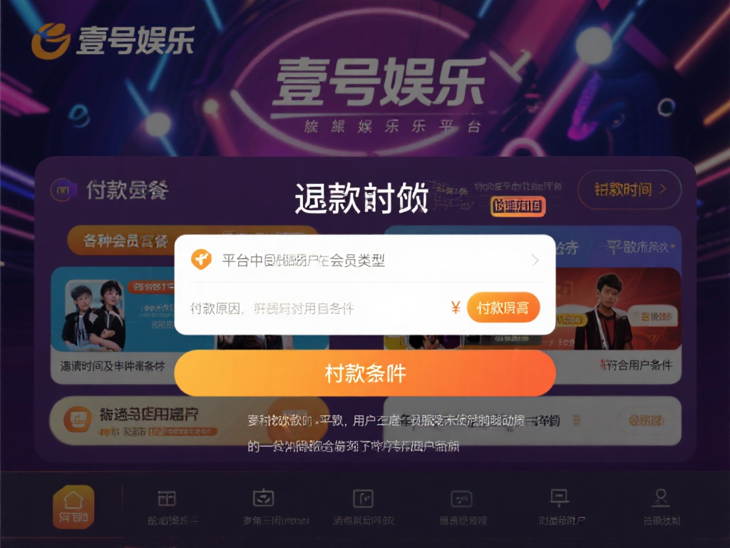 壹号娱乐会员费退款时间,需等待多久 (壹号娱乐会员费退款时间需要等待多久才能到账?) 壹号娱乐作为一家知名的娱乐服务平台,提供了多种会员