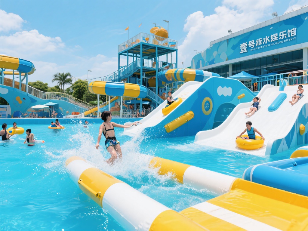 想象一下，在炎炎夏日，跳入清凉的水中，体验一场刺激