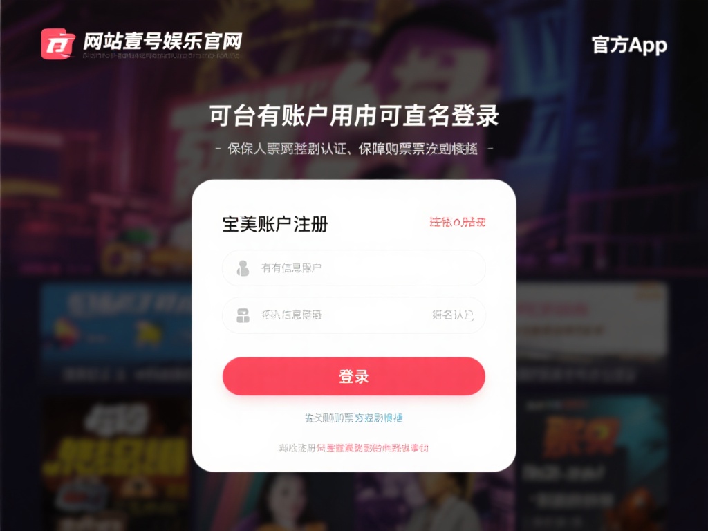 注册与登录账户
访问壹号娱乐官网或下载官方App