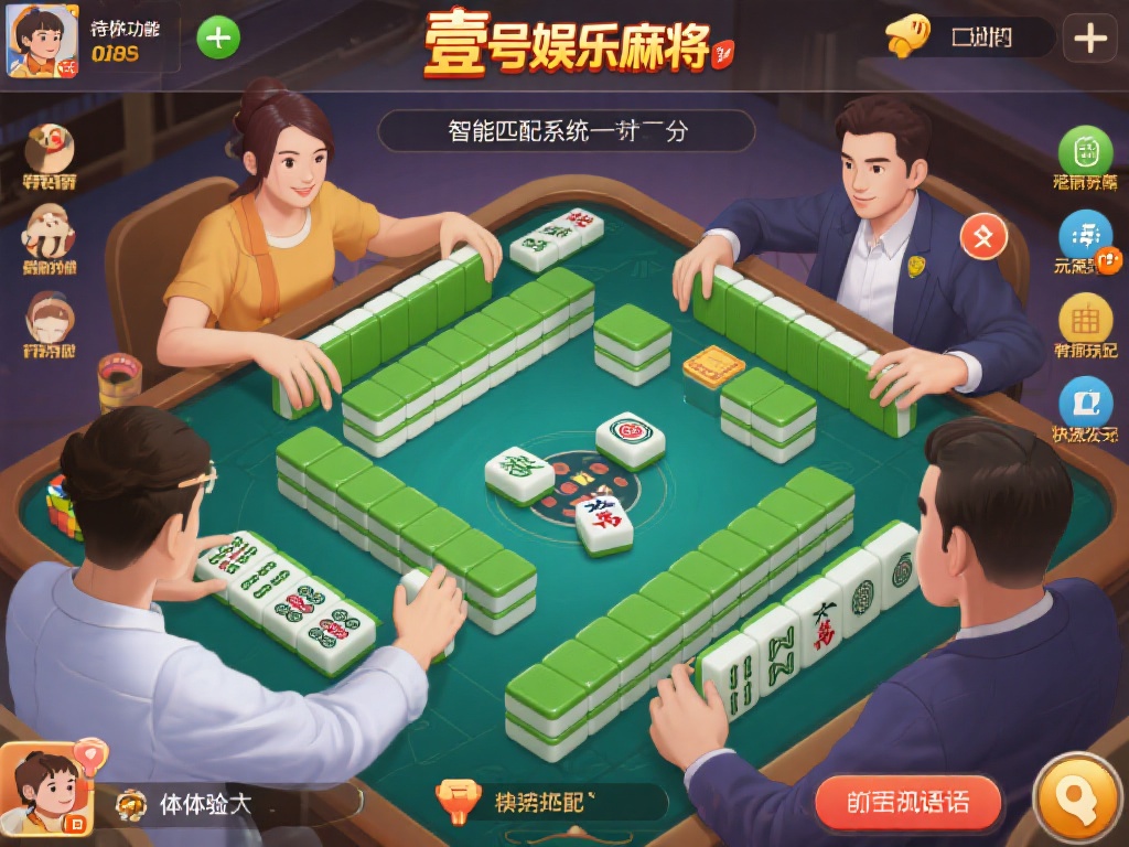 在实际体验中，壹号娱乐麻将的一些特色功能让人印象深