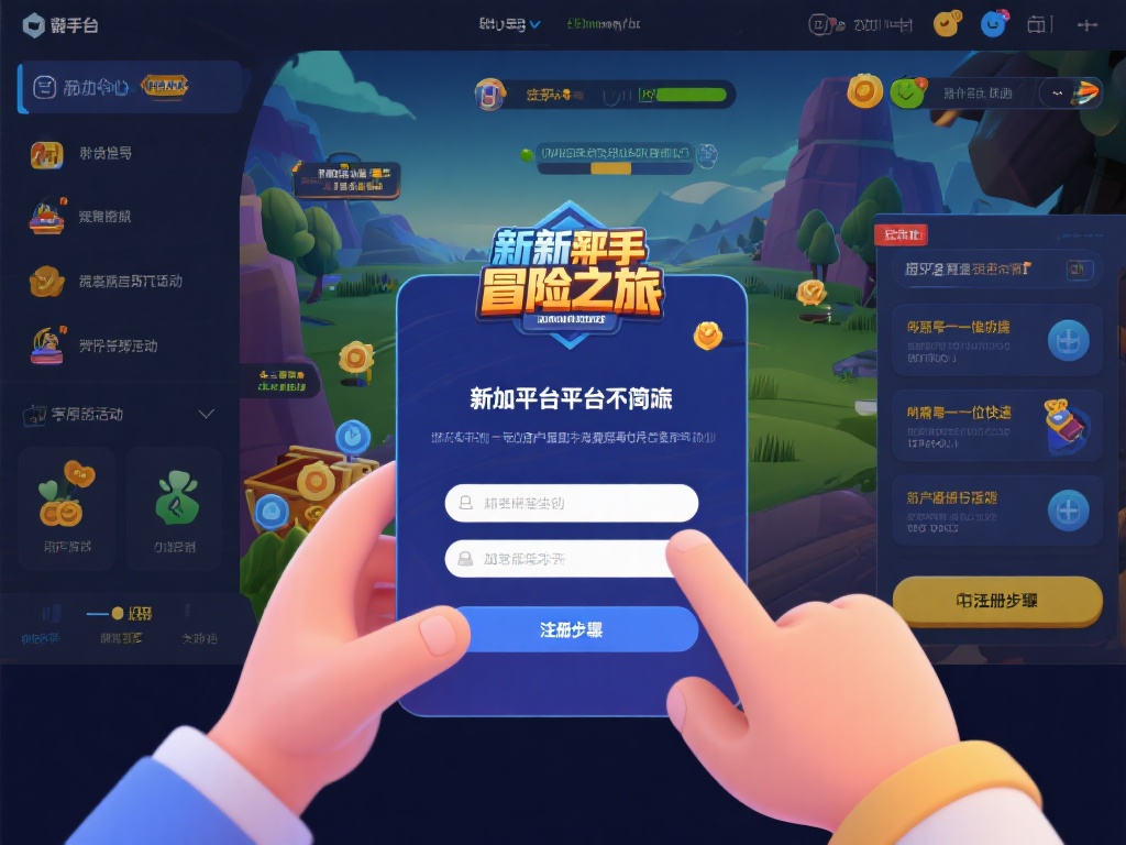 对于新手来说，加入这个娱乐平台并不复杂。只需要简单