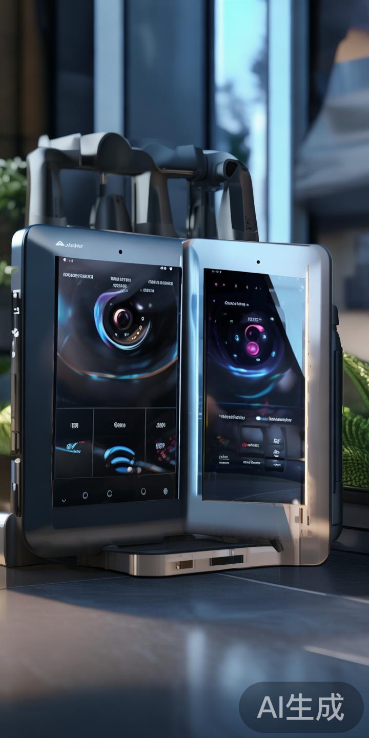 该方案的核心在于高效的智能监控系统。配备高清摄像头